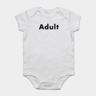 Adult Baby Bodysuit